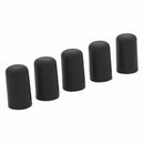 5 Pcs Cello Endpin Tip Protector Rubber Cello tail pin case Tip Cap Protect