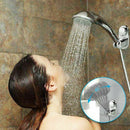5 Mode Angle Adjustable Shower Head Holder, Super Power Vacuum Suction Cup  O7C9