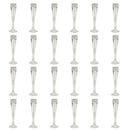 36pcs Bubble Bottles Soap Decoration Transparent Wedding Tableware