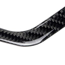 Carbon Fiber Door Armrest Storage Box Frame Cover Trim for F25 F26 (Black) A