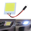 48 SMD COB LED T10 4W 12V White Light Car Interior Panel Lights Dome Lamp BulbMO