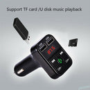 Bluetooth Car FM Transmitter Wireless Adapter USB Charger Mp3 Player Hands-free