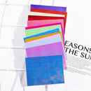 13pcs Nail Art Stickers DIY Fire Flame Holographic Adhesive Tape Manicure Decals