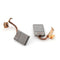 2PCS Carbon Brushes Carbon Brush For Makita CB448 Replacement 13x3x10mm JR