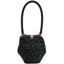 Korean Version Of the Simple Wild Ring Handle Wallet European Retro Shoulde
