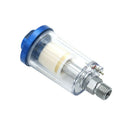 1/4''Water Oil Air Line Separator Filter TubesUmidityTrape For Paint Spray Gu â„–[