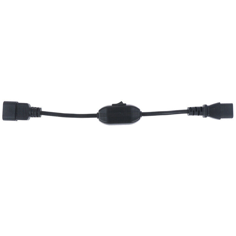 C13-C14 character with switch midway control chassis PDU extension cabl@