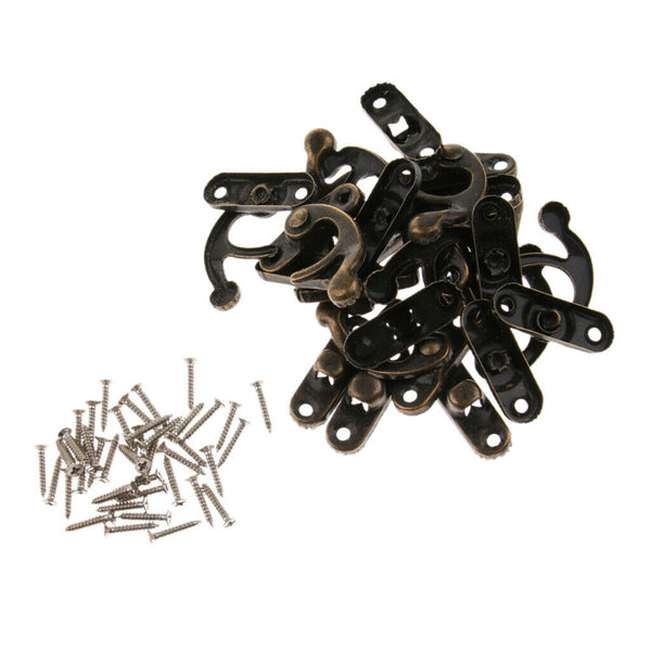 10Pcs Bird Breeding Nest Box DIY Screw Nuts Kits Fitting Nesting Lock