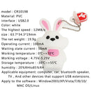 128MB Cute Animal Flash Drive USB2.0 Novelty Cartoon Rabbit Shape Pen Drive Data
