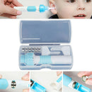 Electric Vacuum Ear Wax Remover Cleaner Safety Cleaning Tool with LED Light Kit#