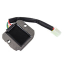 Universal 4 Wire Full Wave Motorcycle Regulator Rectifier for 12V DC Bike Quad F