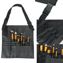 Waterproof Pro Makeup Cosmetic 18 Pockets Artist Brush Apron Belt Strap Bag Case