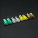 50pcs Mixed Medium Standard Blade Fuse 32V Assortment Kit Car Auto 3A~40A+B