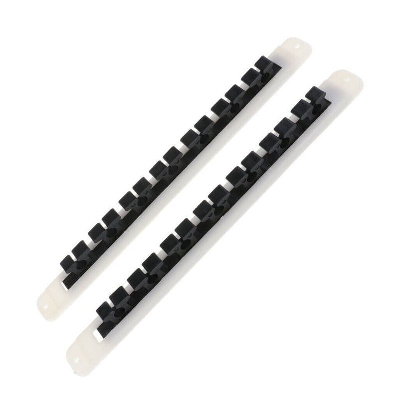 2Pcs Rubber Fishing Rod Holder 7-Rod Pole Support Stand Storage Rack Keeper