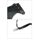 Traditional Leather Recurve Bow Hip Carry Bag Quiver Arrow Holder Pouch Archery