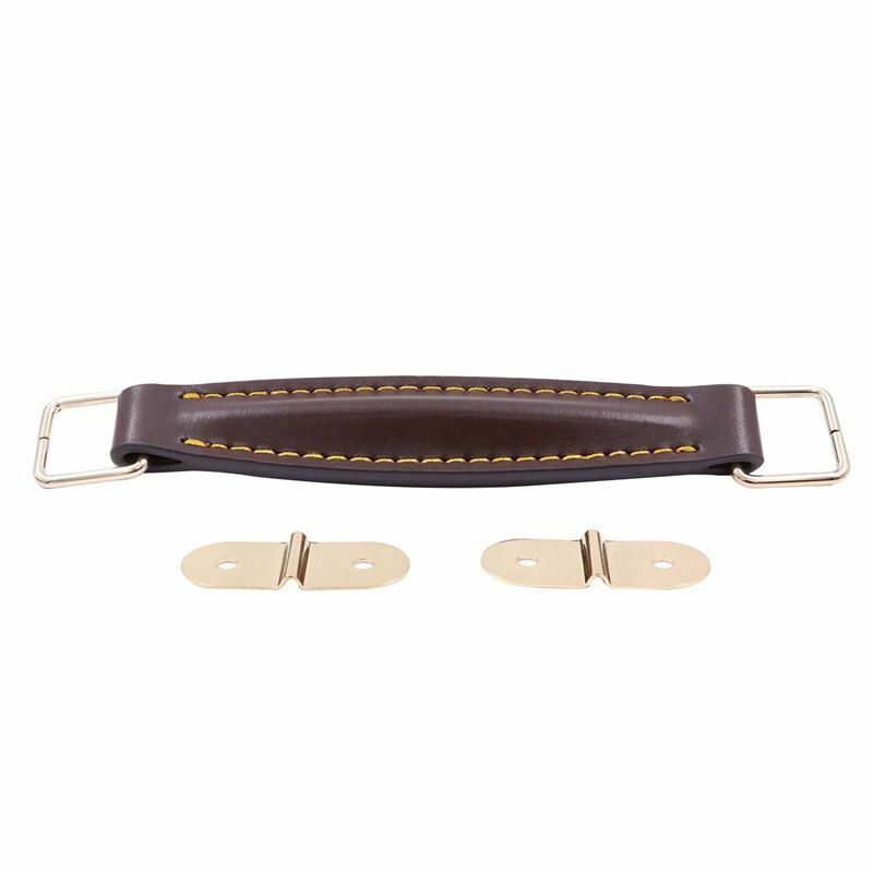 Amplifier Leather Handle Strap For Marshall AS50D AS100D Guitar AMP Speaker W9Q9