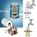 Home Tap Water Filter System Water Faucet Filtration Filter Reminder Change Q0C3