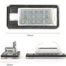 3X(Light for Car,Led License Number Plate Light Fit Audi A3 A4 A6 A8 B6 B7