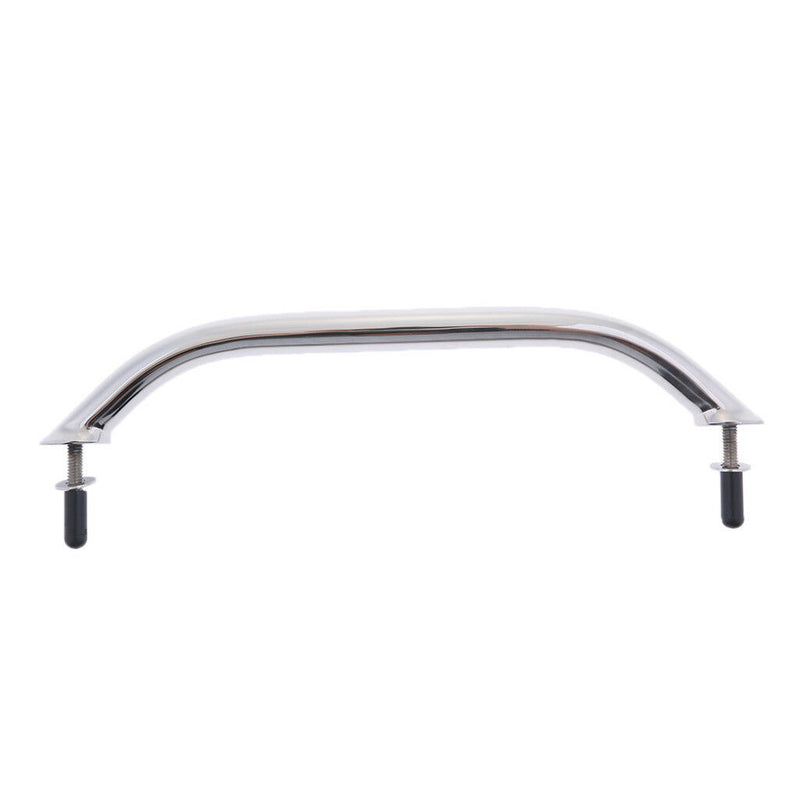 300mm Boat 316 Stainless Steel Grab Handle Handrail Polished for RV / Yacht