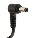 5.5x2.1mm DC Power Plug Male Right Angle to 4 Pins XLR Female Socket Adapter