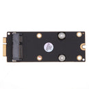 New Lightweight mSATA to 18 Plus 8 Pin SSD Adapter for MacBook Pro Retina