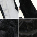 Winter Universal Car Steering Wheel Cover Security Stretch Soft Plush