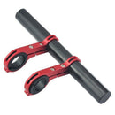 Bike Handlebar Extender Extension Carbon Fiber Bracket Aluminum Alloy Clamp Z8N5