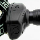 Super Bright Outdoor Waterproof COB LED 3 Modes AAA Headlamp Head Torch Light