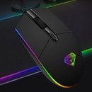 G102 USB Wired Optical Gaming 4 Buttons 2400DPI Ergonomic RGB Backlit Mouse