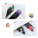 30pcs/set Flying to the Universe Planet Bookmark Cards Stationery- Tab F Y4W0