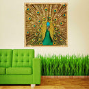 Full Drill Diamond Peacock Painting DIY Mosaic Cross Stitch Bedroom Decor