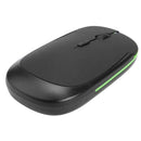 2.4G Wireless Mouse Optical 4 Button 1600DPI Mice w/USB Receiver (Black)