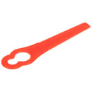 10 Pcs Plastic Grass Trimmer Blades Fast Switchblades Trimmer Replacement ly