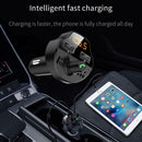 T66 Car 3.1A USB Charger Hands-free Bluetooth MP3 Player FM Transmitter
