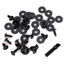 Chrome Right Side Interior Door Handle Repair Kit for Mercedes Benz W204
