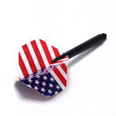 15pcs nylon dart shafts and 15pcs nice pattern darts flights dart accessoriesSP