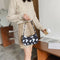 Cow Milk Printed Women Handbag Tote Female Casual Underarm Shoulder Bag (4)