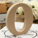 Free Standing Wooden Alphabet Sign Letters Craft Educational Learning Set OL
