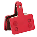 Ceramic Bicycle Disc Brake Pads Durable Bike Brake Replacement Size: 1.38 x 1.2