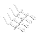 4 Pieces Durable 4 "PELICAN STAINLESS STEEL HOOKS With Quick Release