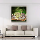 Halloween Diamond Painting 5D DIY Full Round Drill Picture Gift (Cat2-W537)