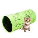 Kitten Tunnel - Safe Entertainment for Your Pet Cat & Kitty, Small Animals