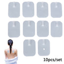 10Pcs 4*6cm Reusable Tens Machine Electrode Pads Body Massager Selfadhesive OZ