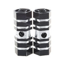 Black Axle Foot Pegs For Bicycle Bike N5J8