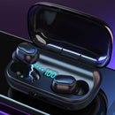 T11 Bluetooth V5.0 Headset TWS True Wireless Dual Earbuds In-Ear Earphones