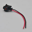 Female Fuel Injector Connector Plug Wire Cable Nozzle