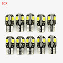 10xT10 194 168 W5W 5730 8 LED SMD Canbus White Car Side Wedge Light Lamp Canb ES