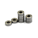 10 Pcs 698Z Sealed Deep Groove Radial Ball Bearings 8mm x 19mm x 6mm Z