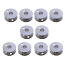10 Pieces Metal Bobbin Spool Industrial Household Sewing Machine Fastenings Tool