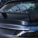 10PC New Shark Fin Diffuser Vortex Generator Car Wing Roof Spoiler Bumper QOF